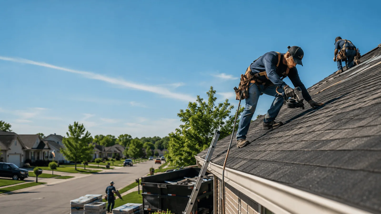 Roof Inspection in Minden, WV